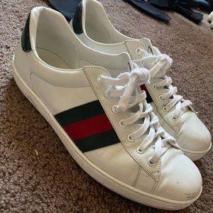 Gucci sneakers size 10